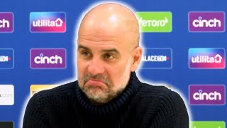 'Ederson FEELS GOOD! Stefan an EXCEPTIONAL KEEPER!' | Pep Guardiola EMBARGO | Palace 2-4 Man City