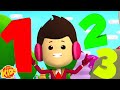 Numbers Song, Learn To Count 1 to 20 for Kids by Super Kids Network