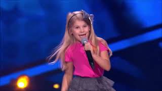 Amelka Jakób – „Girls Just Want To Have Fun” l Przesłuchania w Ciemno l The Voice Kids Poland 5