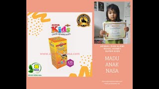 MADU KIDS ASLI NASA PENAMBAH NAFSU MAKAN ANAK