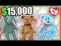 5 SUPER RARE BEANIE BABIES WORTH MONEY - COLLECTIBLE RARE TOYS WORTH MONEY!!