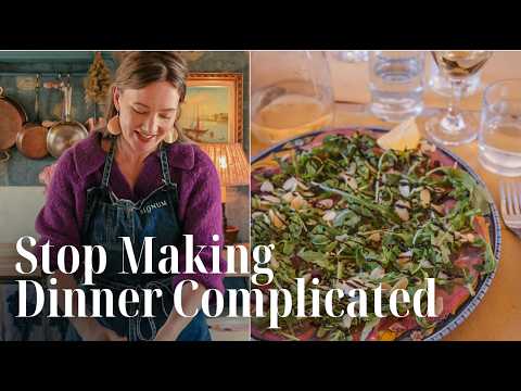 Stop Overcomplicating Dinner | An Italian Way to Cook thumbnail