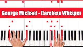 My piano course: https://skl.sh/2z8kuca learn how to play careless
whisper george michael on with easy tutorial! i would also advise you
th...