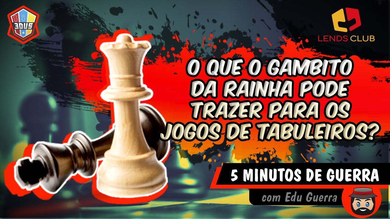 QUEM QUER SER O CAMBITO DA RAINHA?? #boardgame #jogodetabuleiro #foryo