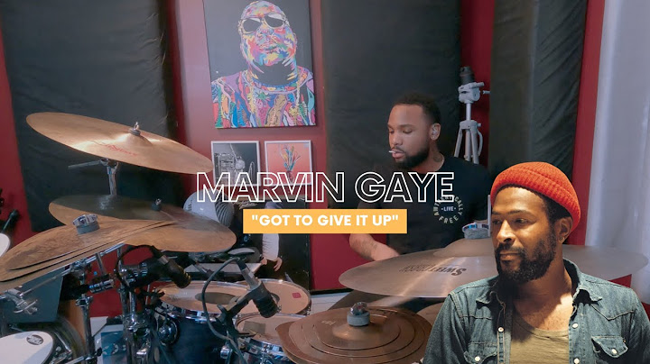 Got to Give It Up Drums version - Drums performance video thumbnail