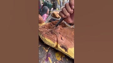 carving with sharp chisels #woodworking #carving #woodcarving #creativecarving