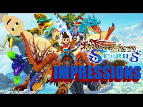 Monster Hunter Stories Android Gameplay Impressions (RPG) - YouTube