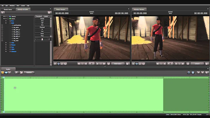 Source Filmmaker Basic Tutorial
