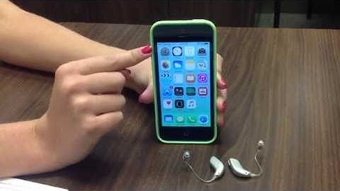 How To Pair iPhones and Hearing Aids