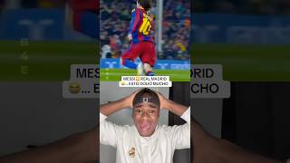 MESSI 🆚 REAL MADRID ☠️😰… QUE PESADILLA 😩