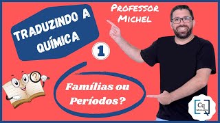 Tabela periódica - Famílias e períodos