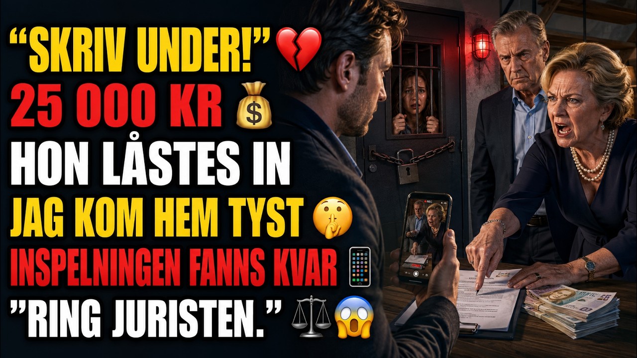 Min fru ringde mig från vårt hem klockan tre på natten. Hennes röst var knappt en viskning: ”Valdemar, de har låst in mig.” Jag var på affärsresa i Kina och kunde bara lyssna när samtalet bröts....