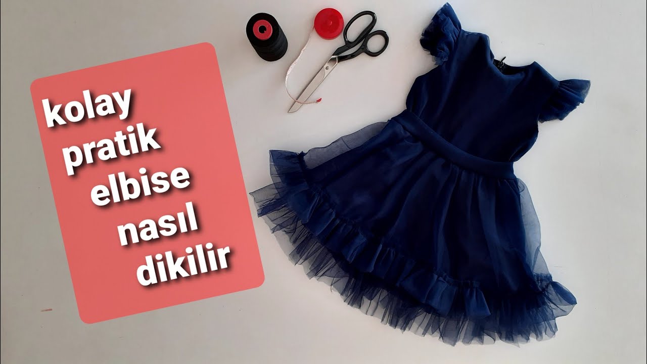 pratik cocuk elbisesi dikimi #geridönüşüm #pinterest