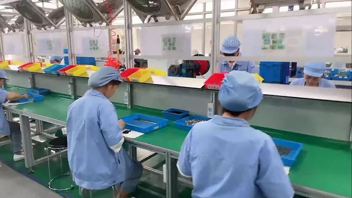 CNTD Limit switch production workshop staff operation sharing