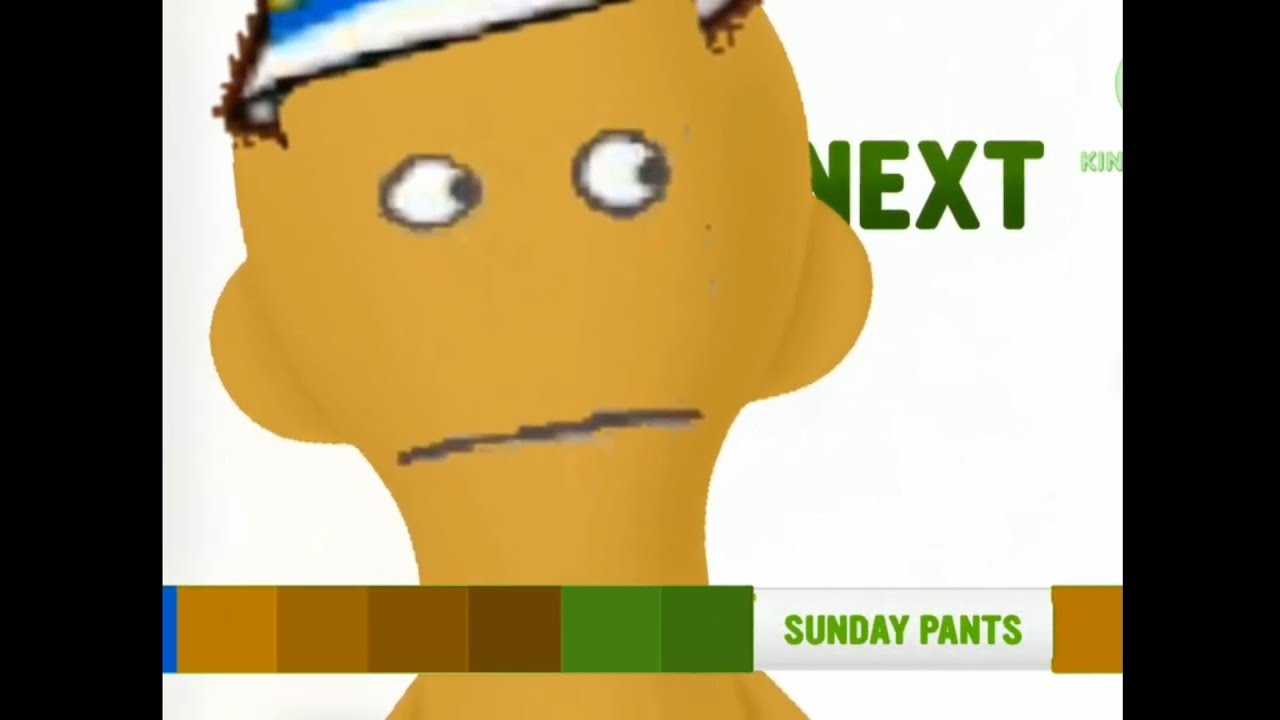 Cartoon Network Noods Next Sunday Pants (Fanmade) (V2) YouTube