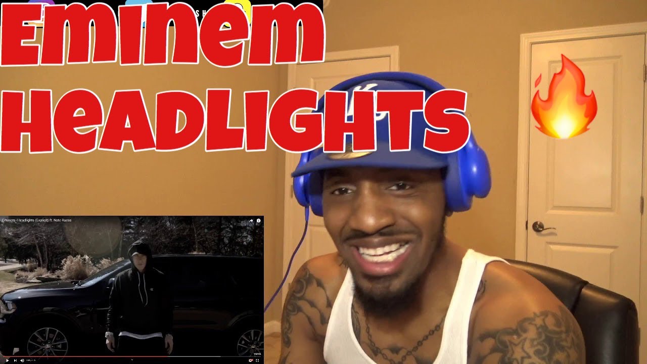 I had to call my MOM!!! | Eminem - Headlights (Explicit) ft. Nate Ruess | REACTION