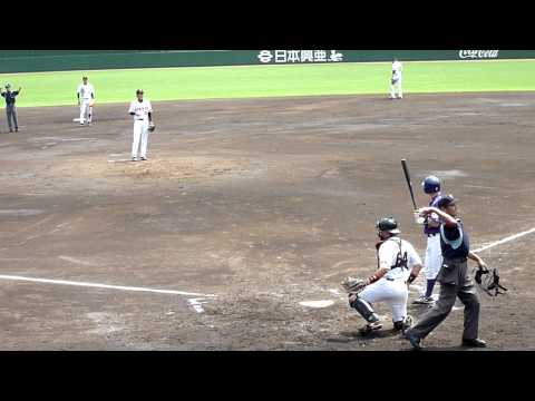 2011年7月3日 宮國椋丞 4戦目（プロ初失点）