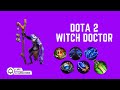 RIP 20 STREAK | WITCH DOCTOR ( Dota 2 Highlights #450 )