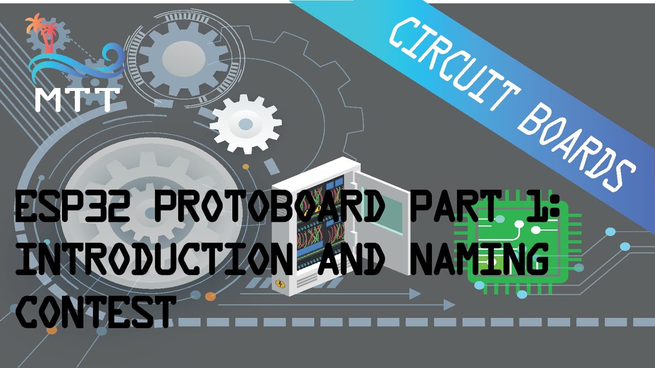 New project!  ESP32 Protoboard
