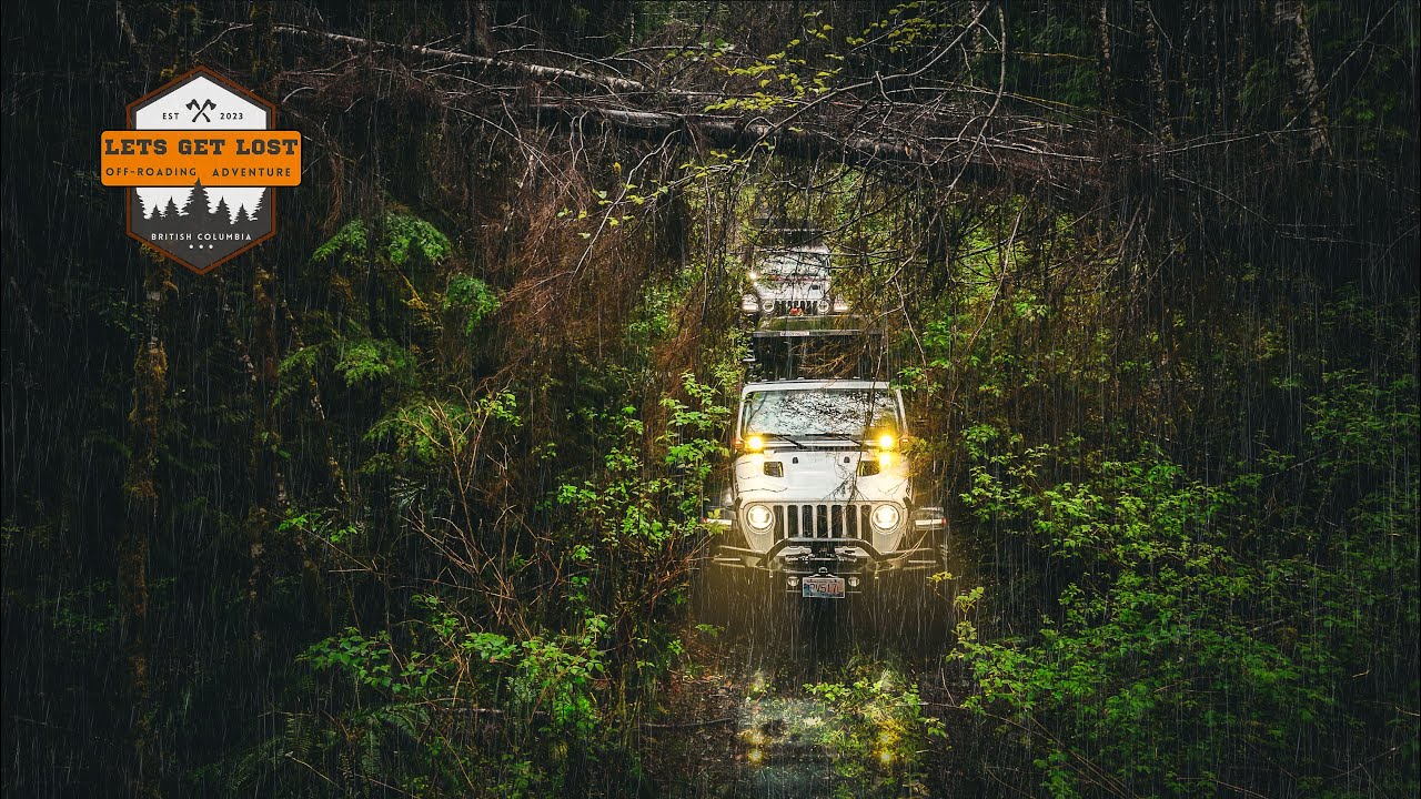 Поездка на машине в кемпинг, куда можно добраться только на лодке
