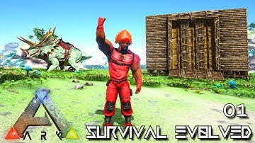 ARK: SURVIVAL EVOLVED - NEW EPIC JOURNEY BEGINS !!! | PRIMAL FEAR ISO CRYSTAL ISLES E01