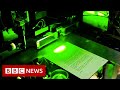 The gadget saving trees by sucking ink off paper  bbc news