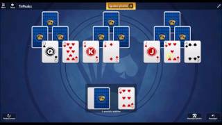 Microsoft Solitaire Collection - TriPeaks November 11 2016