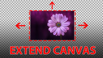 Extend Your Canvas with the Crop Tool in Photoshop