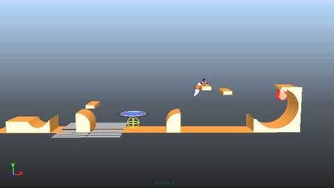 Animation Blocking Playblast