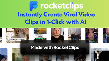 RocketClips AI Review -  The Best Viral Video Creation Tool 2025 (Lifetime Deal)