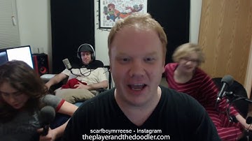 Dokapon Kingdom Session #10 Doodles: The Player and the Doodler