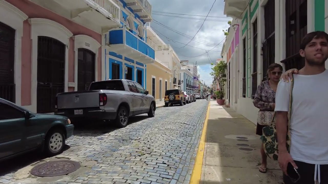 Puerto Rico Old San Juan El Morro (El Viejo San Juan) Walking Tour
