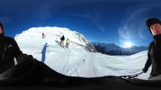 360 Degree Skiing in Chamonix January 2016