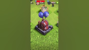 Air Bomb Level 1 To Max Upgradation Stages of clans game video