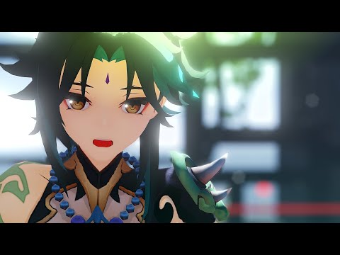 【原神/Genshin/MMD】花瓶に触れた【魈/Xiao】