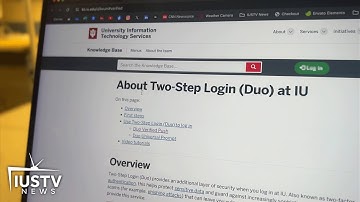 Updates pushed to IU