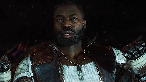 JACQUI BRIGGS and JAX BRIGGS - All Intro Dialogues - Mortal Kombat 11 [MK11 4K PS5]