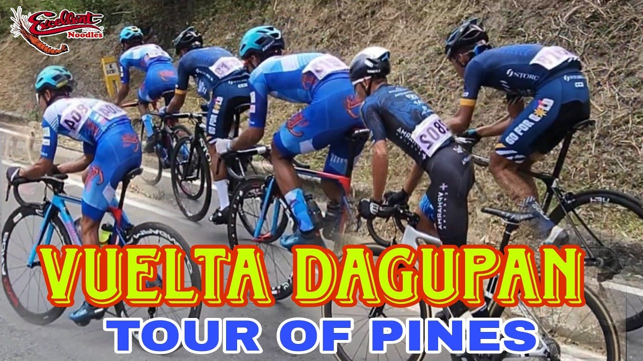 VUELTA Dagupan Most Challenging and Tough ride STAGE 1 Asin Road