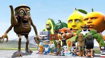 I BECOME NEW TA TA TA SAHUR ZOMBIE VS ALL ITALIAN BRAINROT MEMES AND OTHER! (Garry