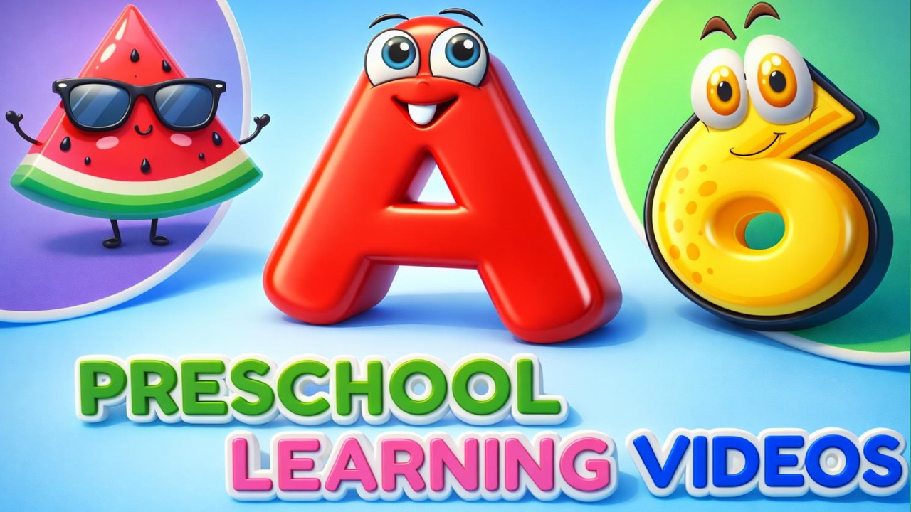 Toddler Learning Videos For 2 Year Olds | Videos For Kids | ABC Phonics