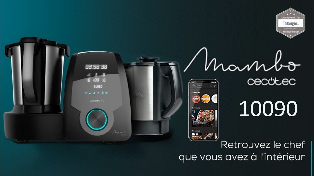 Cecotec Mambo 10090: Opiniones, Análisis 2022 y Mejores Precios
