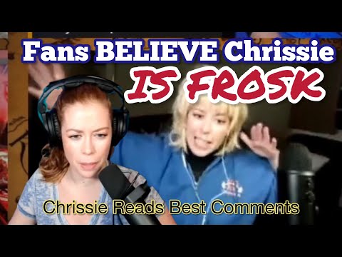 Fans BELIEVE Chrissie Mayr is Actually Frosk from G4! Best/Worst Comments from Friday Night Tights