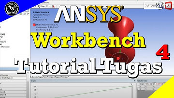 TUGAS -4 ANSYS WORKBENCH -PLATE AND SHELL ANALYSES (VASES)
