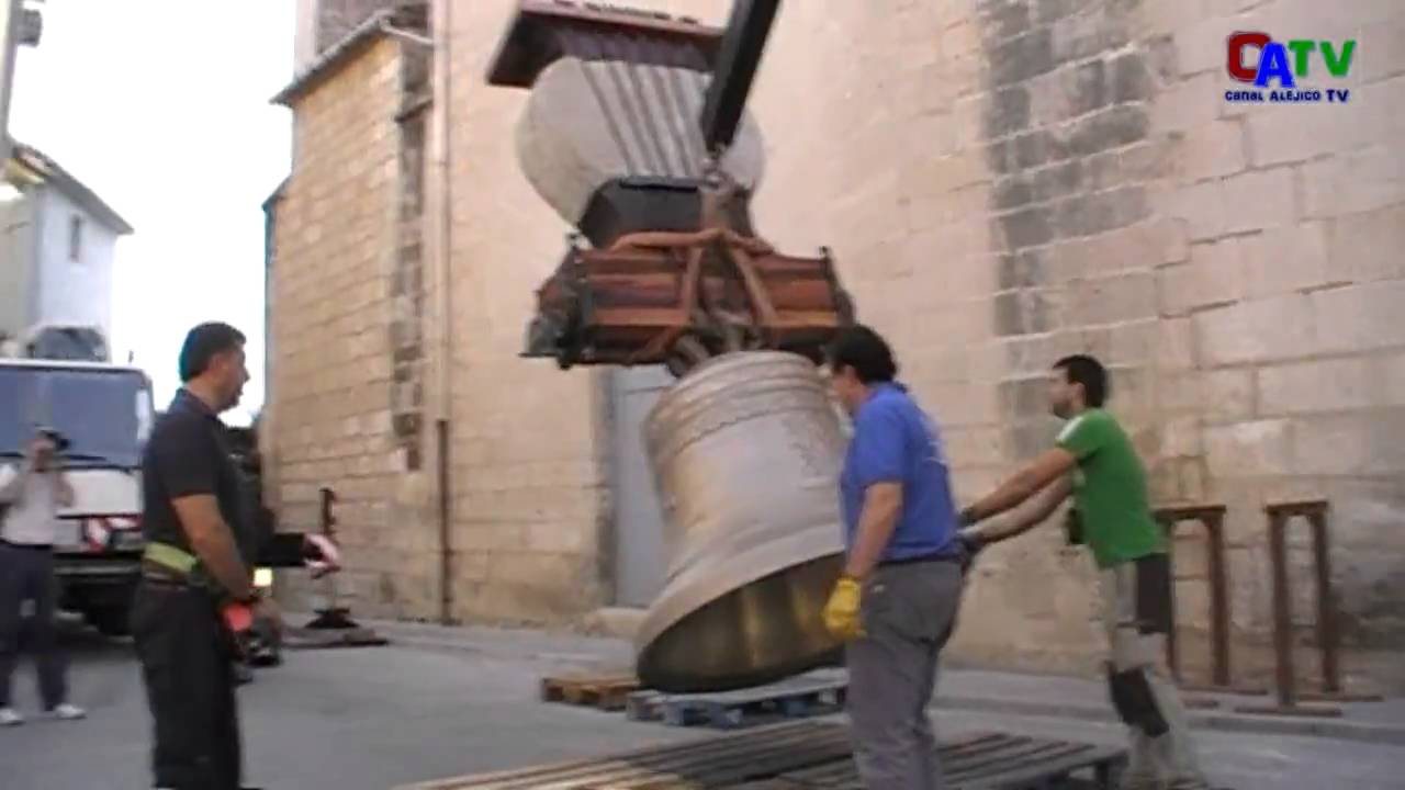 Subida de las Campanas  al campanario de la Vila D'Ontinyent