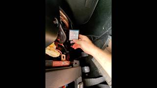 All keys lost on this 2003 Mazda Miata. immobilizer data successfully cloned to a replacement module