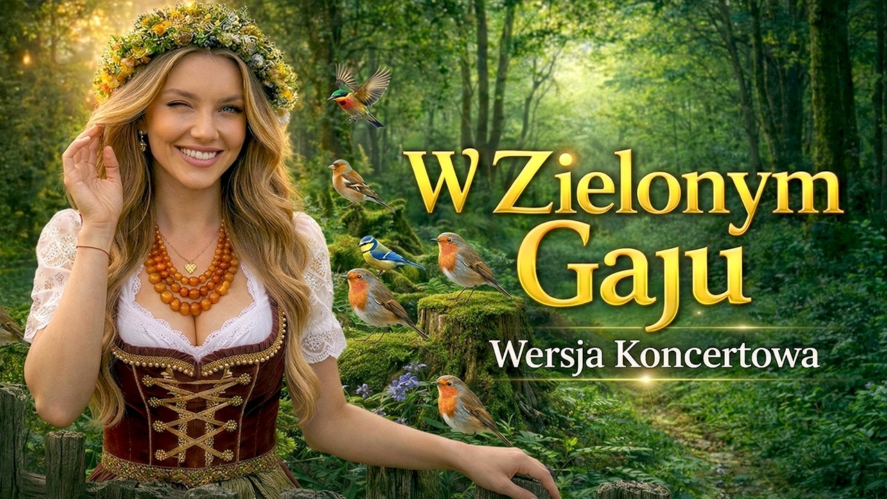 W Zelonym Gaju | Wersja Koncertowa 2026 / Polska Piosenka Ludowa 🌿