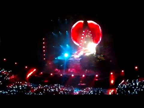 20120407張惠妹全球巡迴演唱會-開場