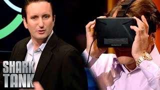 Shark Tank US | Virtuix Omni Entrepreneur Wants A HUGE Investment