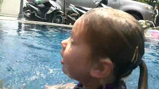 Underwater Somersaults