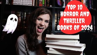 Top 10 Horror and Thriller Reads in 2024 | Violet Prynne